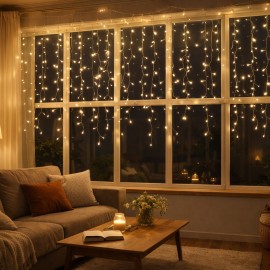 선세이브 고드름전구 LED 커튼 조명 DC24V 세트