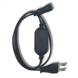 선세이브 은하수 300구 전용 정류기(전원케이블) AC 2핀 블랙