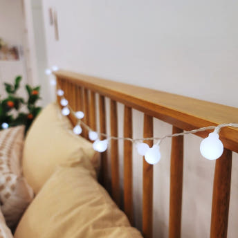 선세이브 LED 앵두전구 100구 투명선 단품