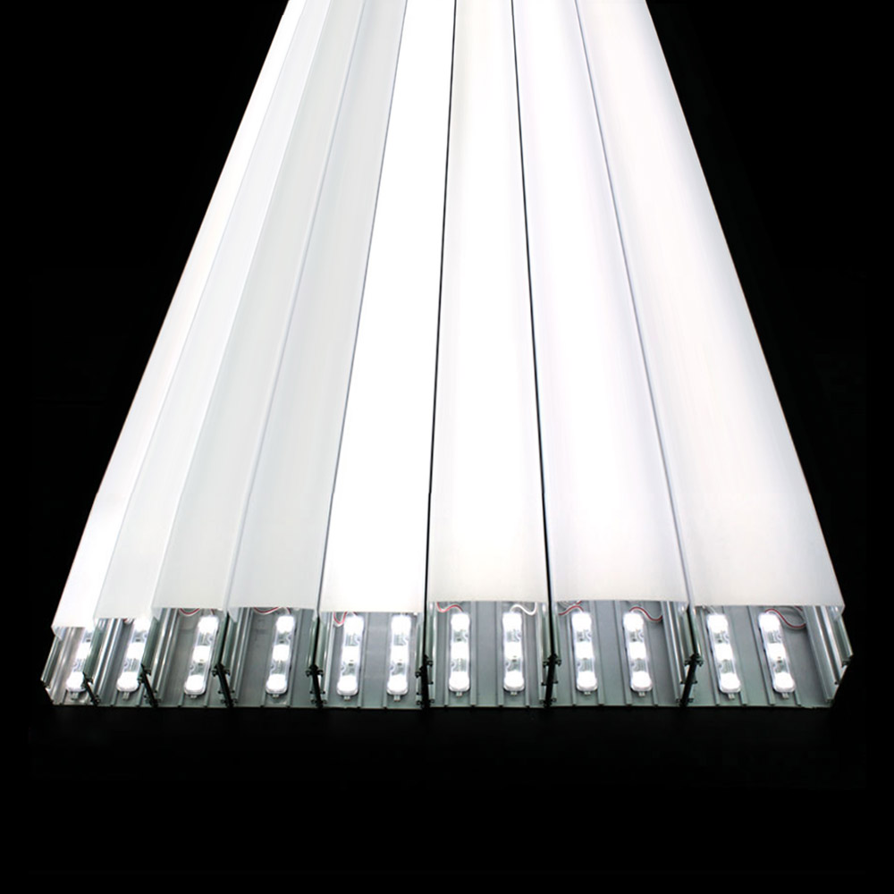 [국내생산] 선세이브 라인조명 LED 경관케이스 입체형 사각 3M 경관바