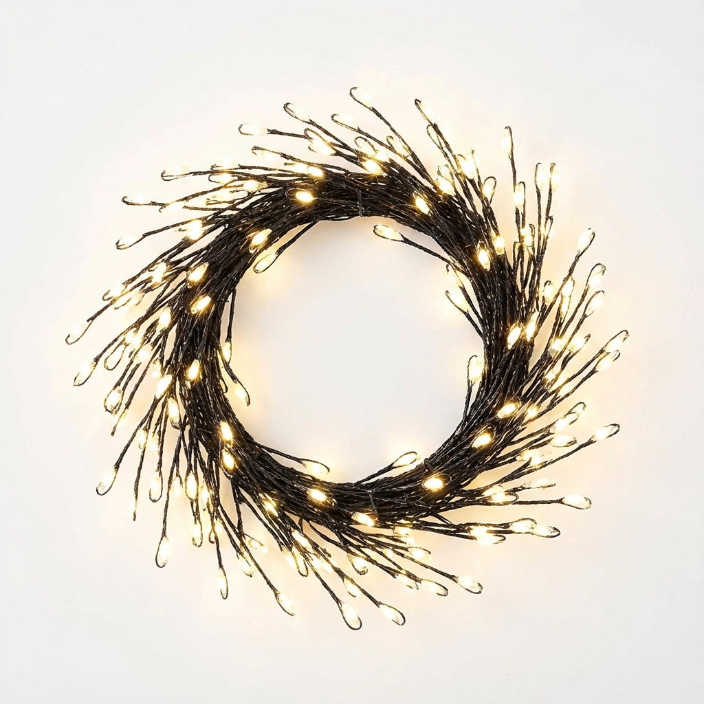 선세이브 LED 동선등 와이어 지네전구 200구 단품