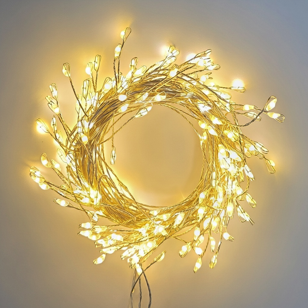 선세이브 LED 동선등 와이어 지네전구 200구 단품