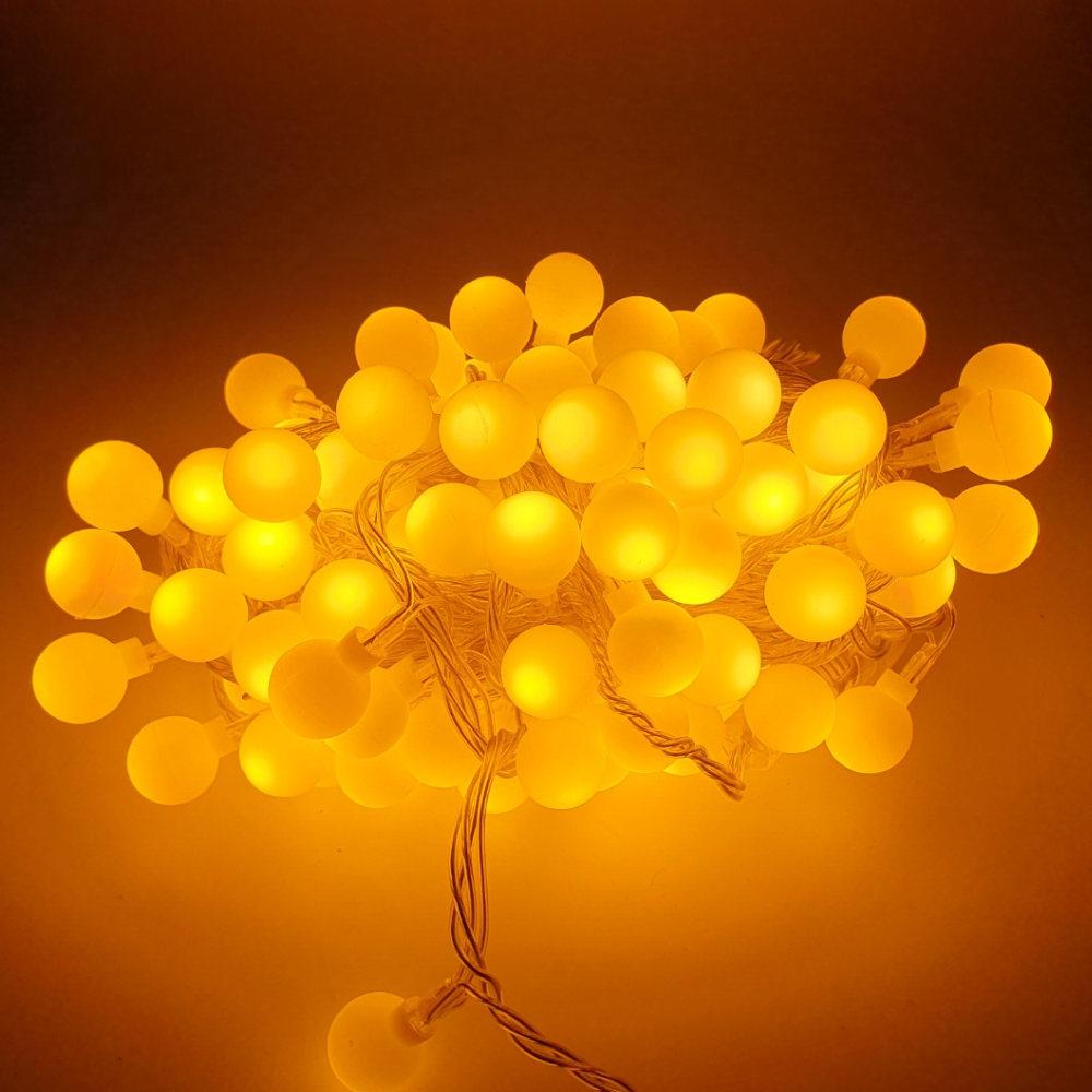 선세이브 LED 앵두전구 100구 컨트롤러(점멸기) 세트