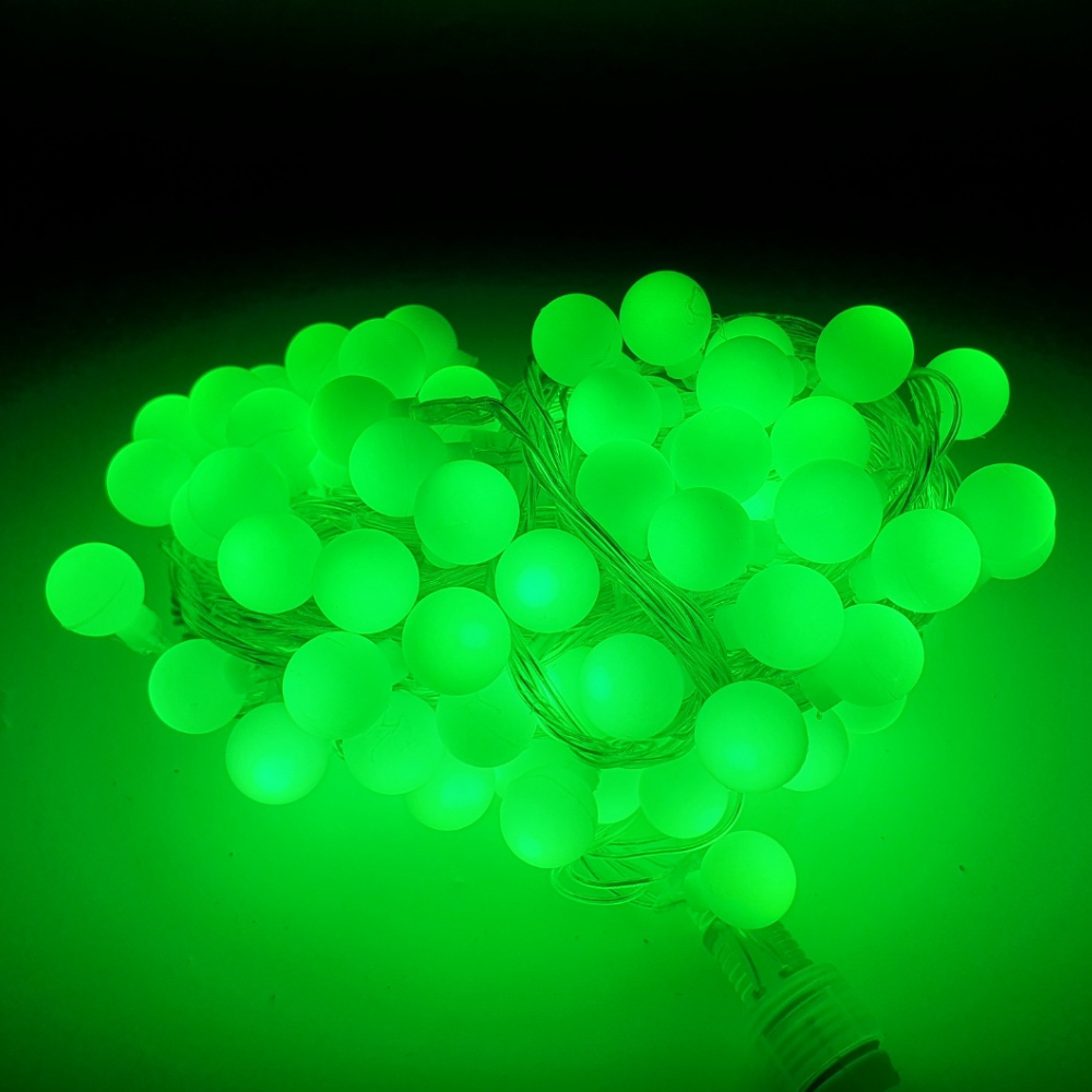 선세이브 LED 앵두전구 100구 컨트롤러(점멸기) 세트