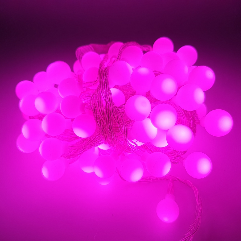 선세이브 LED 앵두전구 100구 컨트롤러(점멸기) 세트