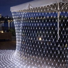 선세이브 그물전구 장식조명 LED 네트전구 208구 DC24V 세트