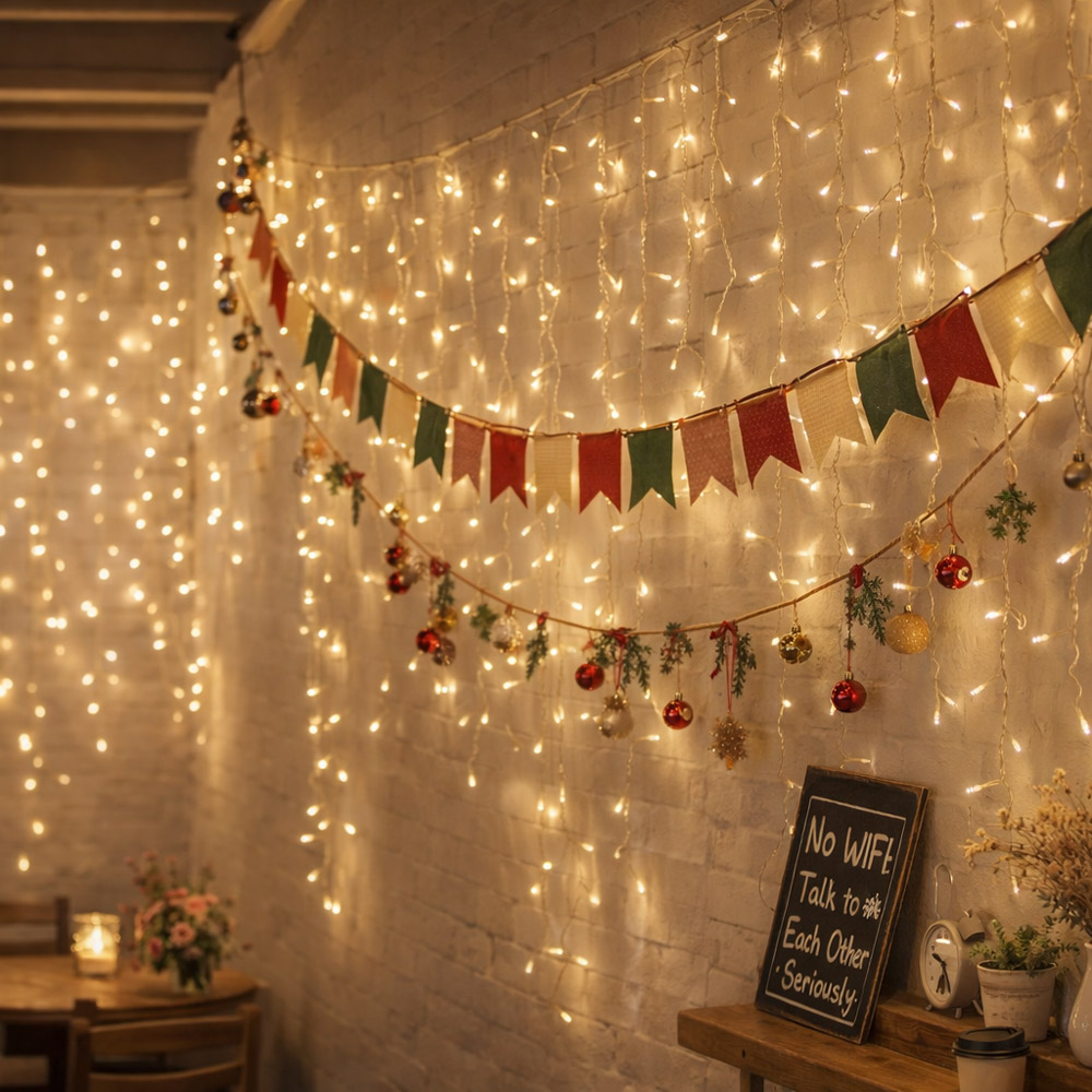 선세이브 고드름전구 LED 커튼 조명 DC24V