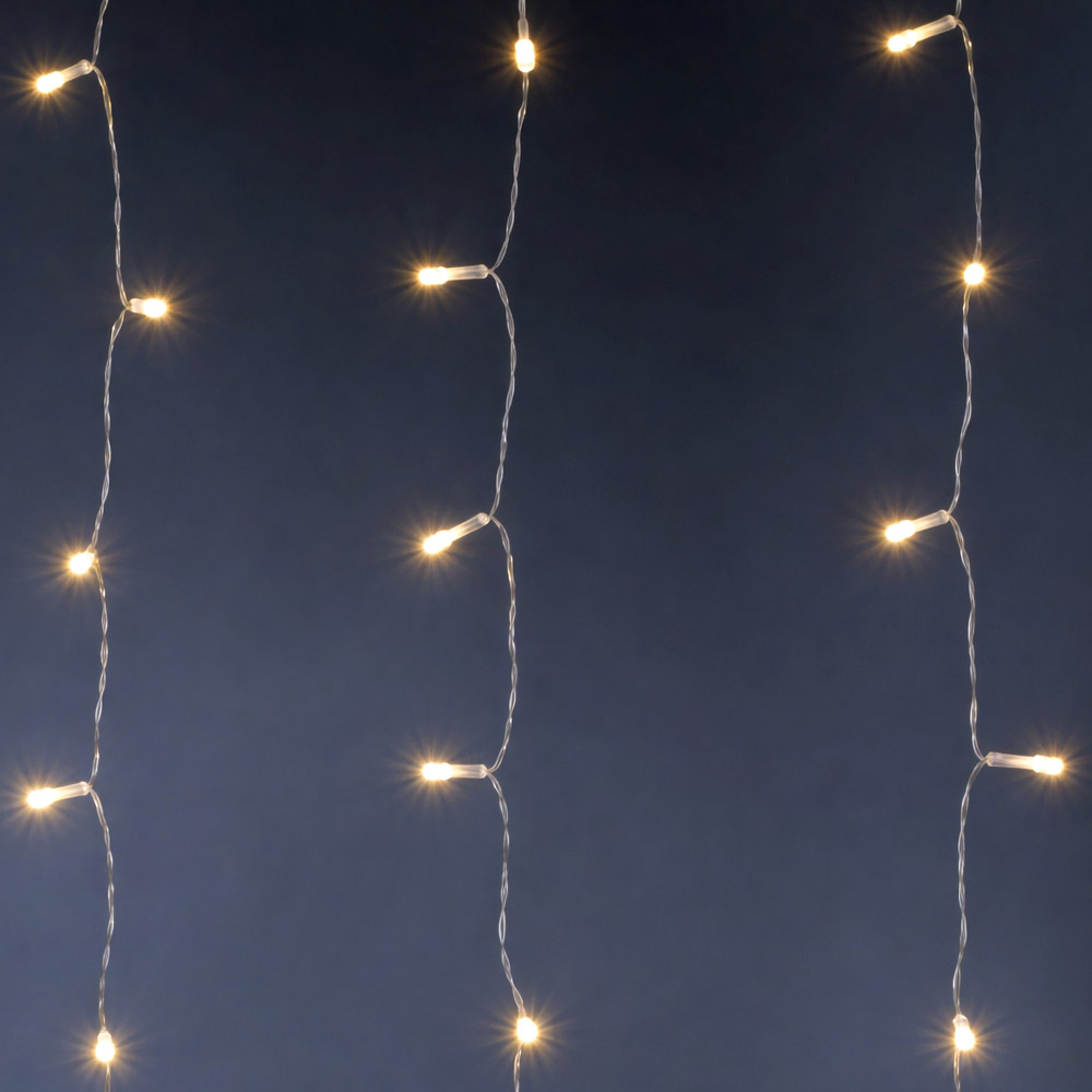 선세이브 고드름전구 LED 커튼 조명 DC24V 세트