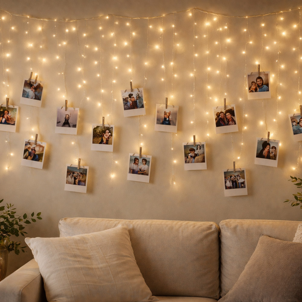 선세이브 고드름전구 LED 커튼 조명 DC24V 세트