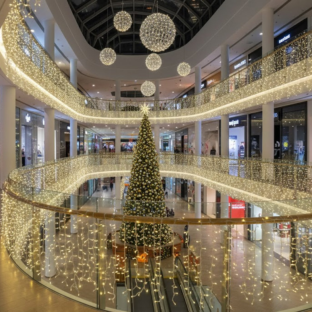 선세이브 고드름전구 LED 커튼 조명 DC24V 세트