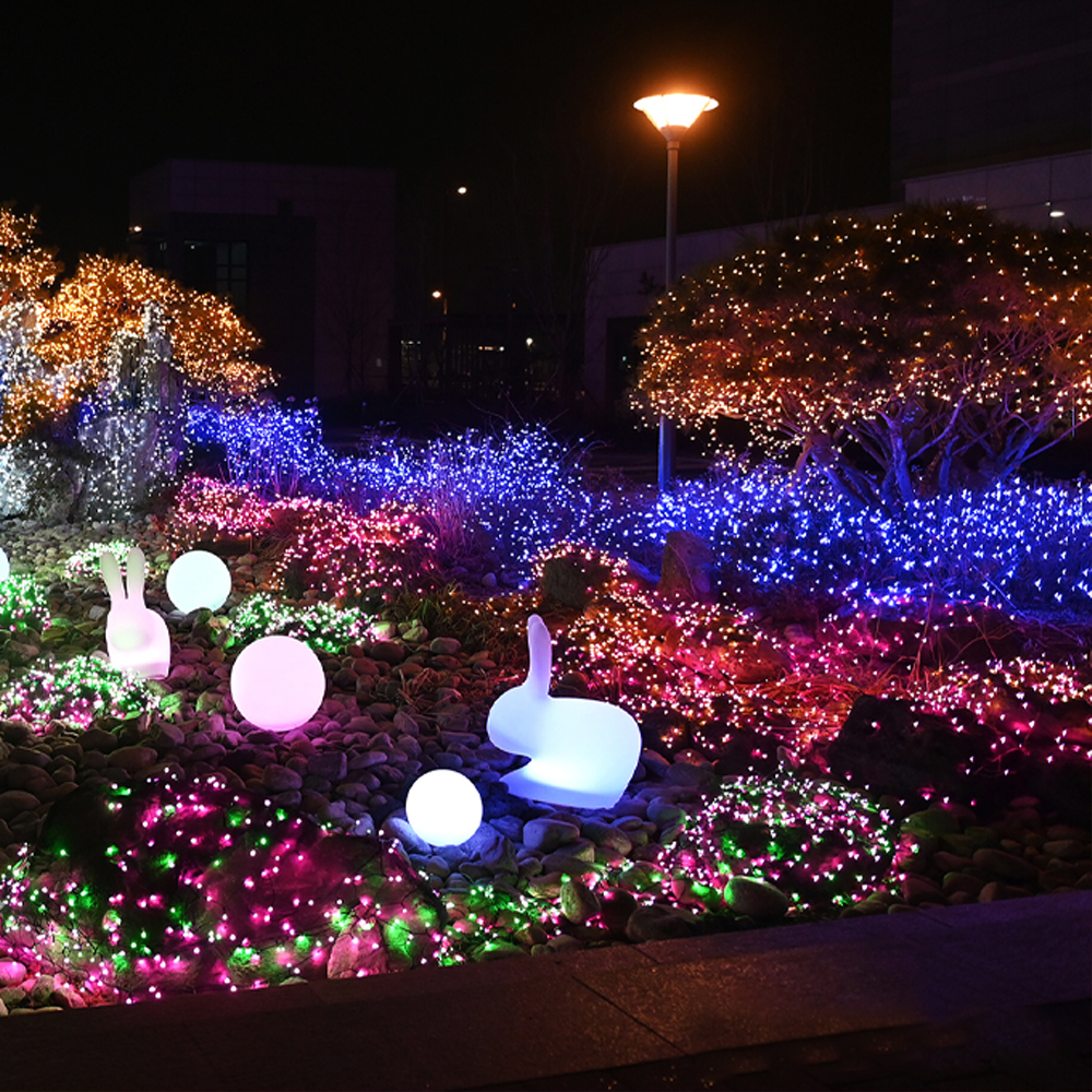 선세이브 LED 은하수 300구 전구 DC24V 세트